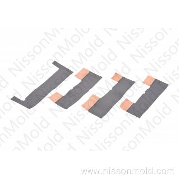 Stamped Anode & Cathode pieces